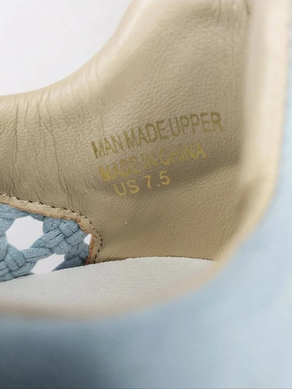 Mi.iM Giselle Suede and Woven Panels Sneakers,‎ NEW, Size 7.5